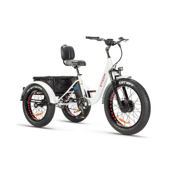 ZT-80A Trailer - Elektrický trojkolesový bicykel
